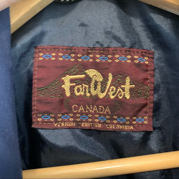 Far West | Vintage Light Zip Up Jacket - Picture 13 of 15